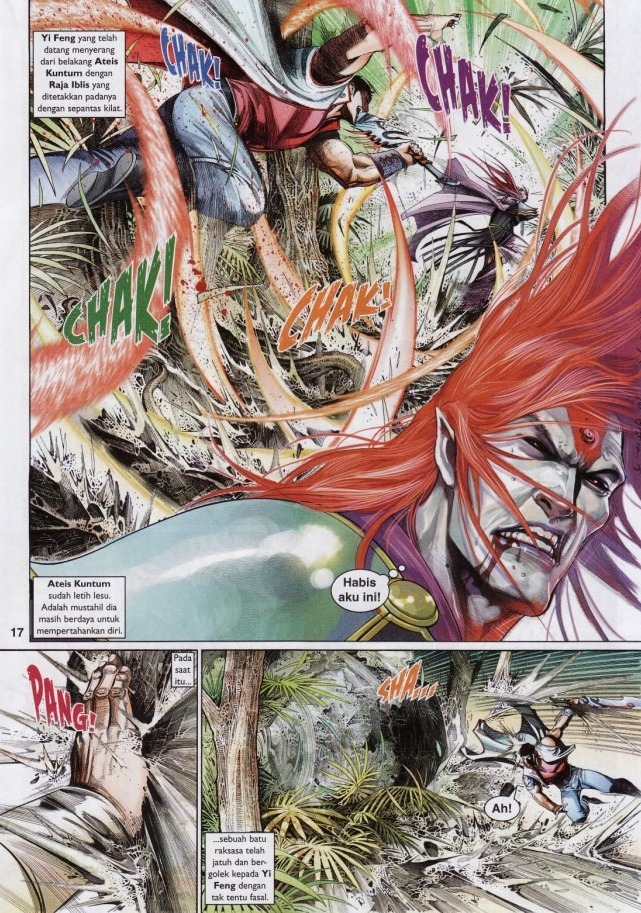 Pedang Setiawan: Chapter 577 - Page 17