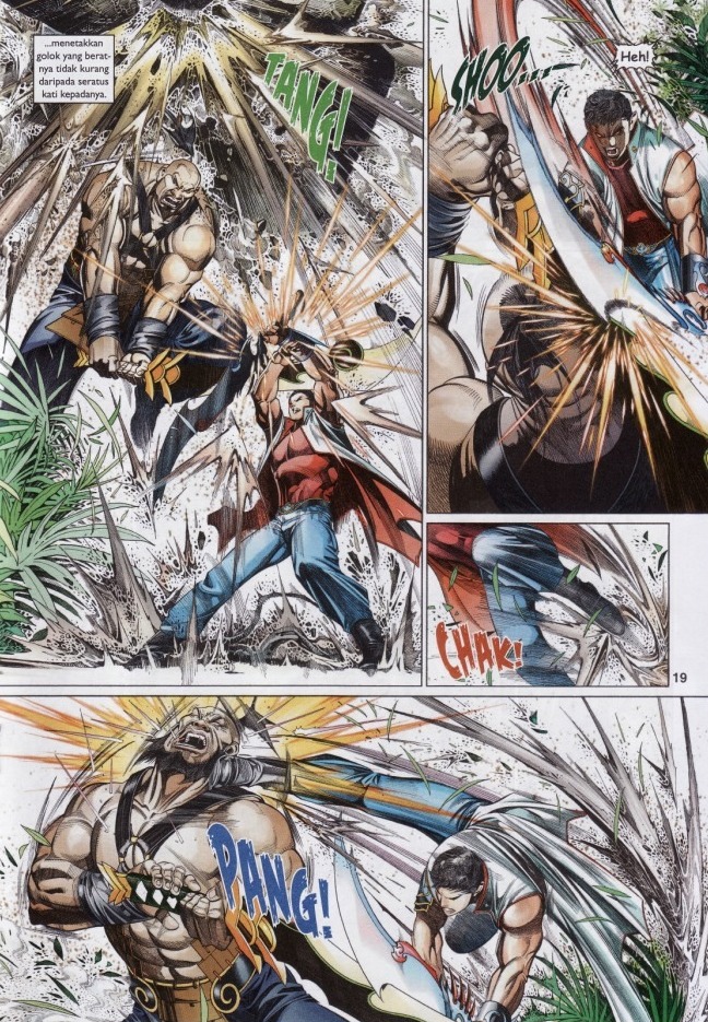 Pedang Setiawan: Chapter 577 - Page 19