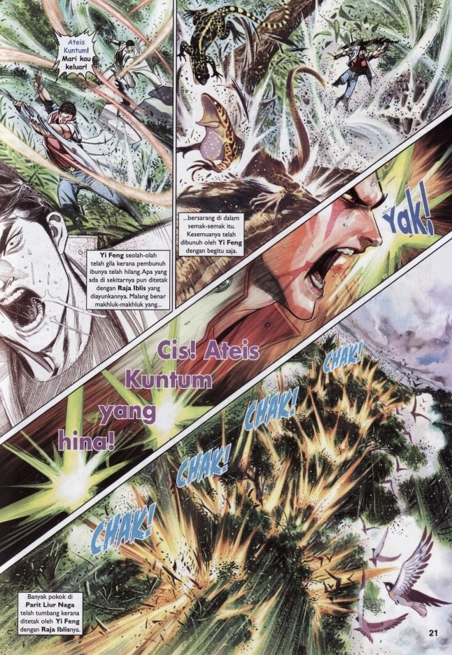 Pedang Setiawan: Chapter 577 - Page 21