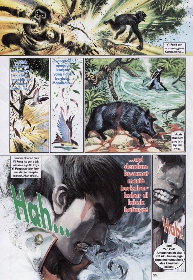 Pedang Setiawan: Chapter 577 - Page 22