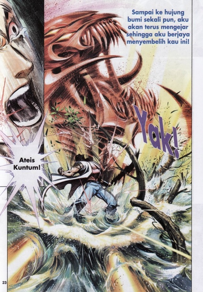 Pedang Setiawan: Chapter 577 - Page 23