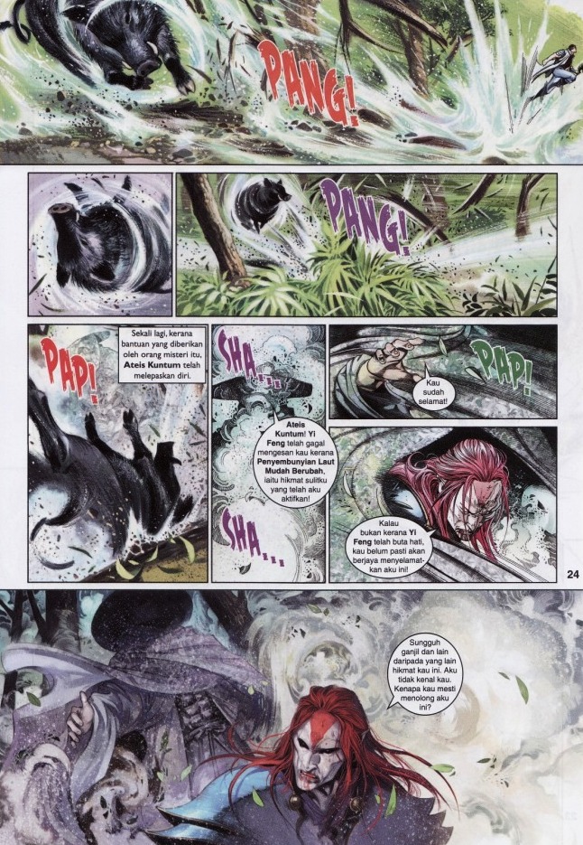 Pedang Setiawan: Chapter 577 - Page 24