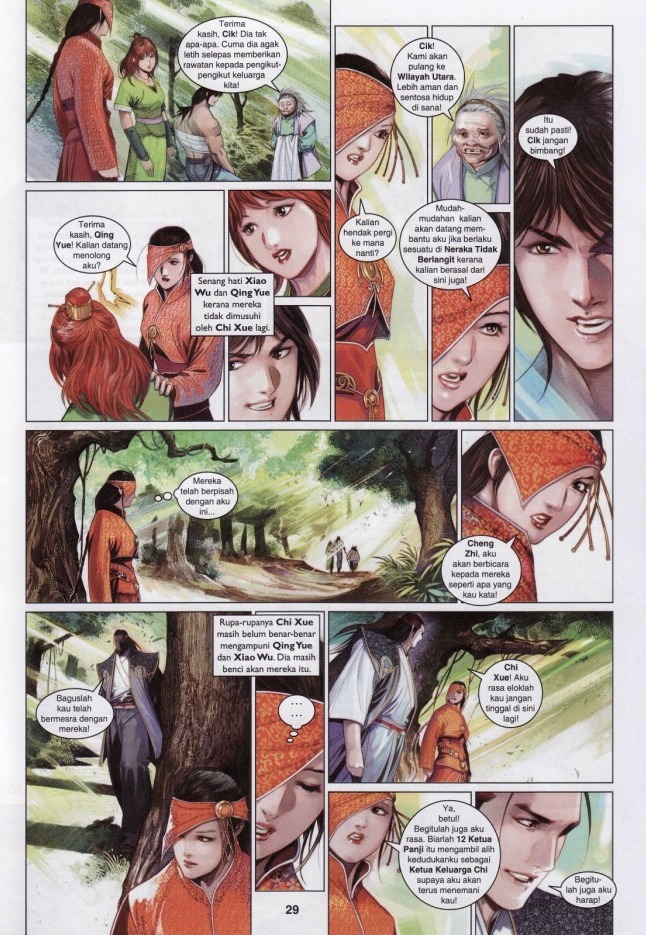 Pedang Setiawan: Chapter 577 - Page 29