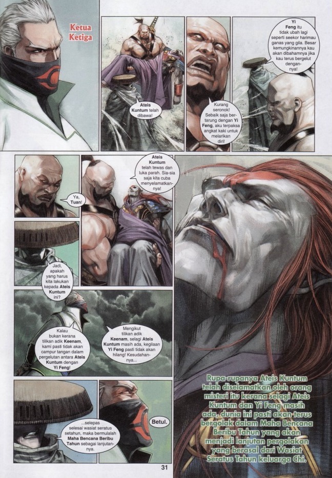 Pedang Setiawan: Chapter 577 - Page 31