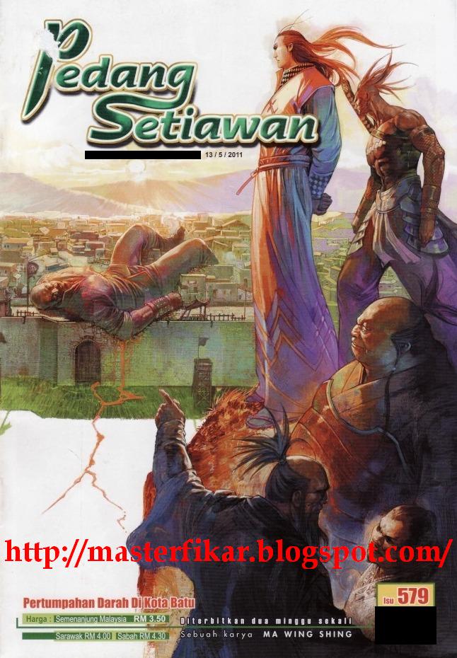 Pedang Setiawan: Chapter 579 - Page 1