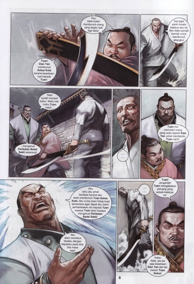 Pedang Setiawan: Chapter 579 - Page 8