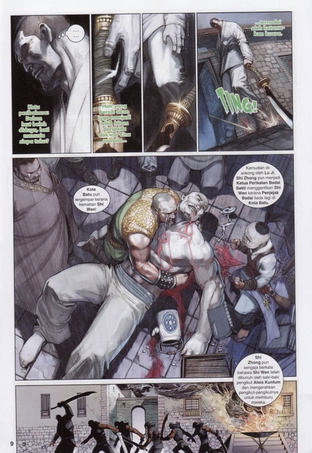 Pedang Setiawan: Chapter 579 - Page 9