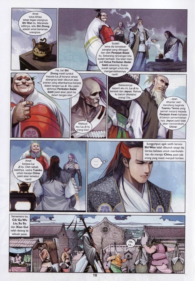 Pedang Setiawan: Chapter 579 - Page 10