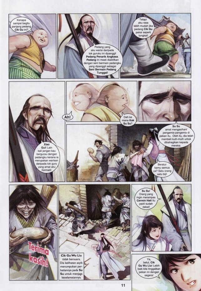 Pedang Setiawan: Chapter 579 - Page 11