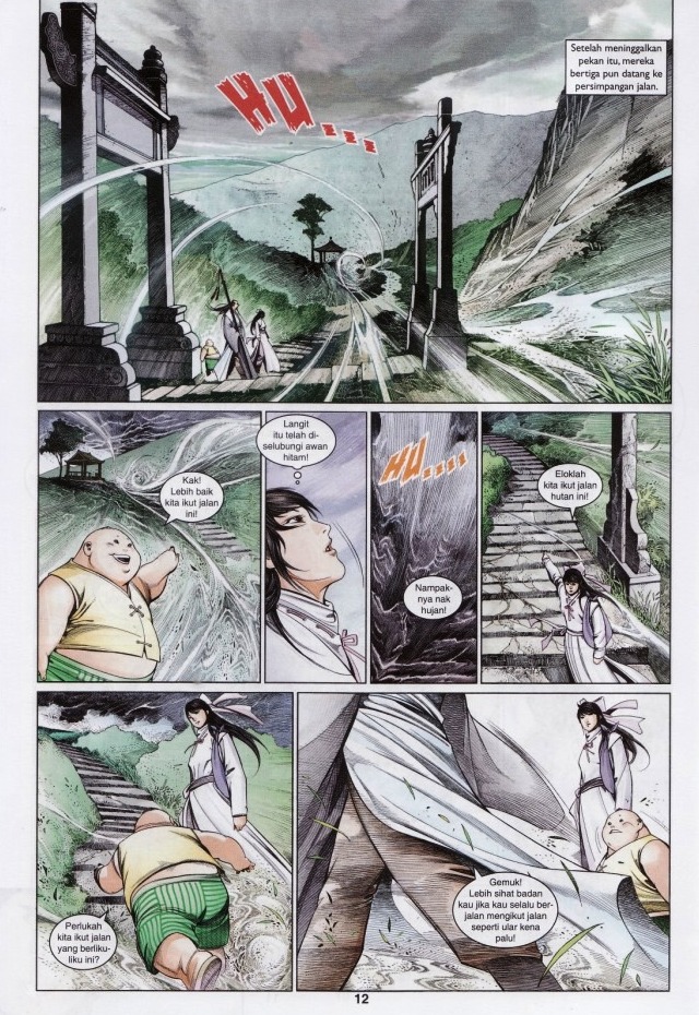 Pedang Setiawan: Chapter 579 - Page 12