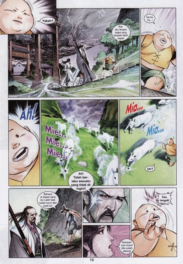 Pedang Setiawan: Chapter 579 - Page 13