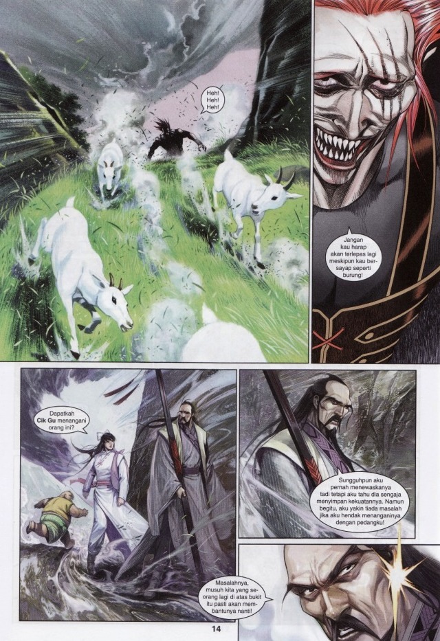 Pedang Setiawan: Chapter 579 - Page 14