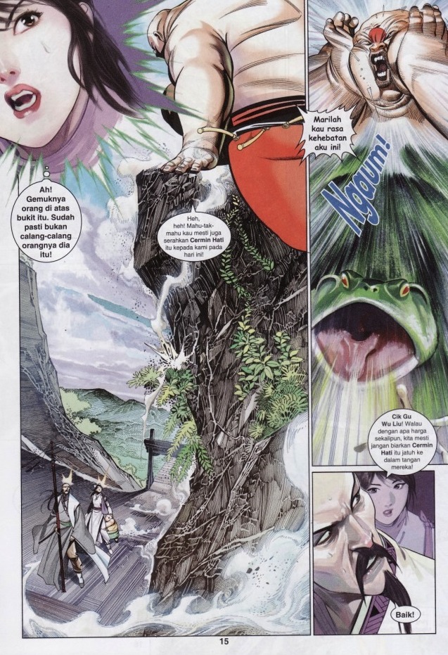 Pedang Setiawan: Chapter 579 - Page 15