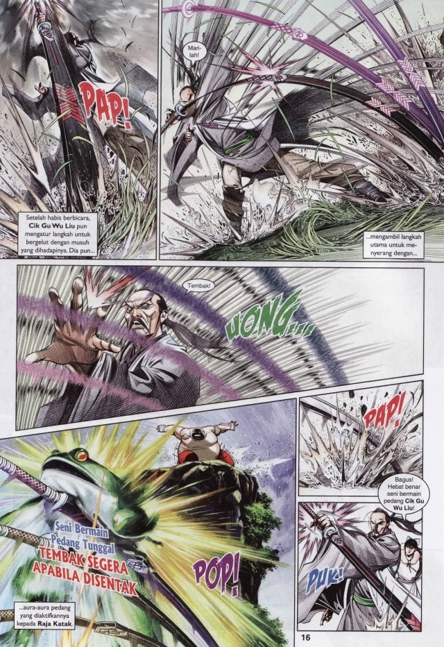 Pedang Setiawan: Chapter 579 - Page 16