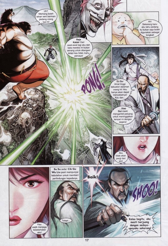 Pedang Setiawan: Chapter 579 - Page 17