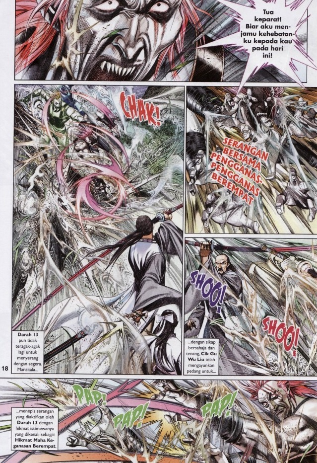 Pedang Setiawan: Chapter 579 - Page 18