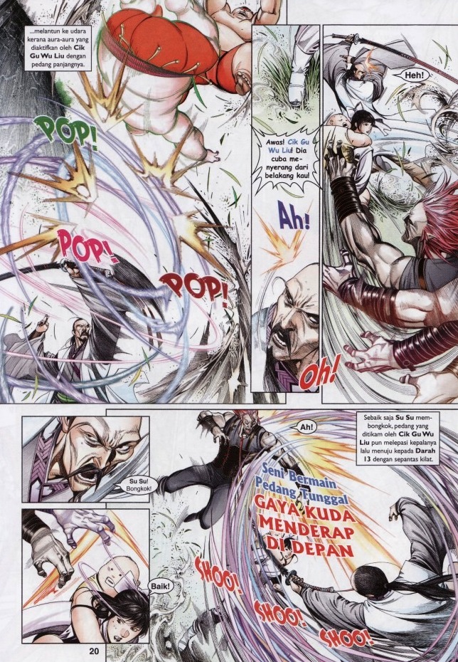 Pedang Setiawan: Chapter 579 - Page 20