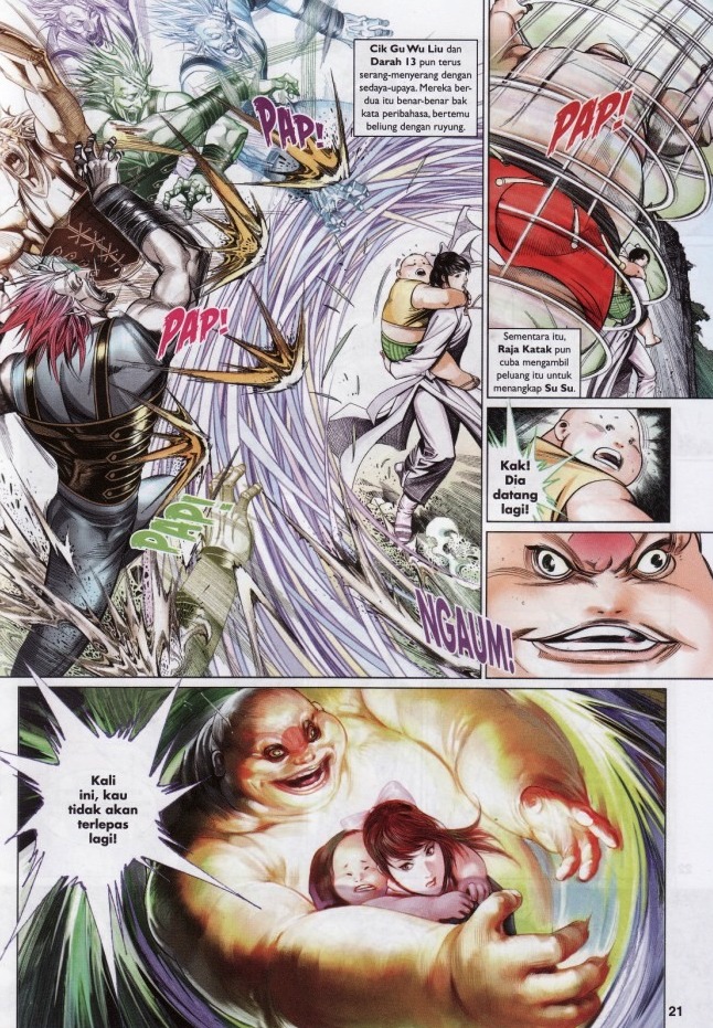 Pedang Setiawan: Chapter 579 - Page 21