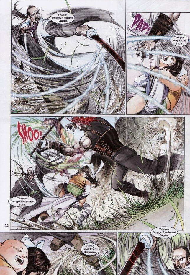 Pedang Setiawan: Chapter 579 - Page 24