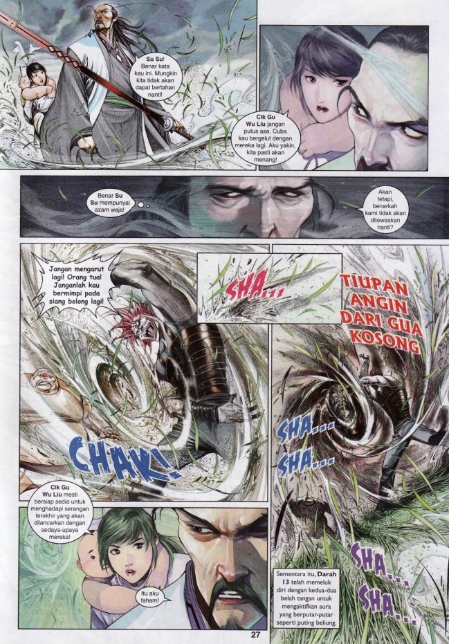 Pedang Setiawan: Chapter 579 - Page 27