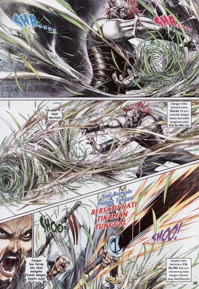 Pedang Setiawan: Chapter 579 - Page 28