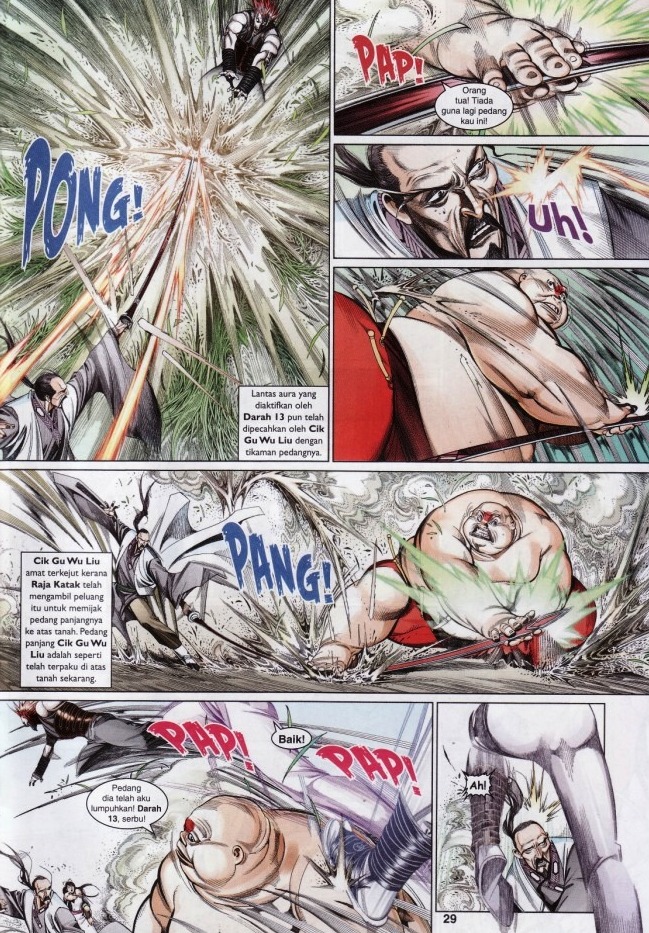 Pedang Setiawan: Chapter 579 - Page 29