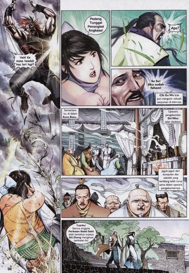 Pedang Setiawan: Chapter 579 - Page 30