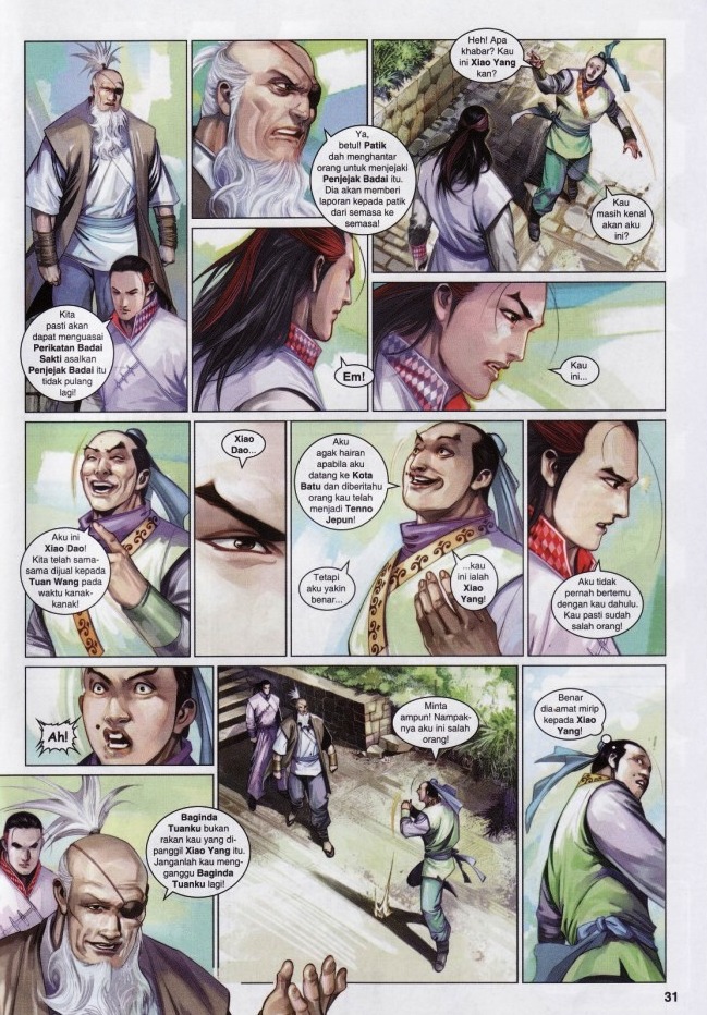 Pedang Setiawan: Chapter 579 - Page 31