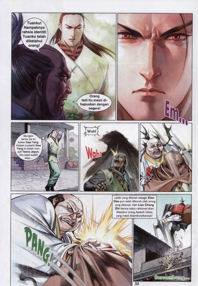 Pedang Setiawan: Chapter 579 - Page 32