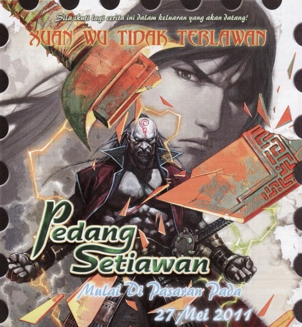 Pedang Setiawan: Chapter 579 - Page 33