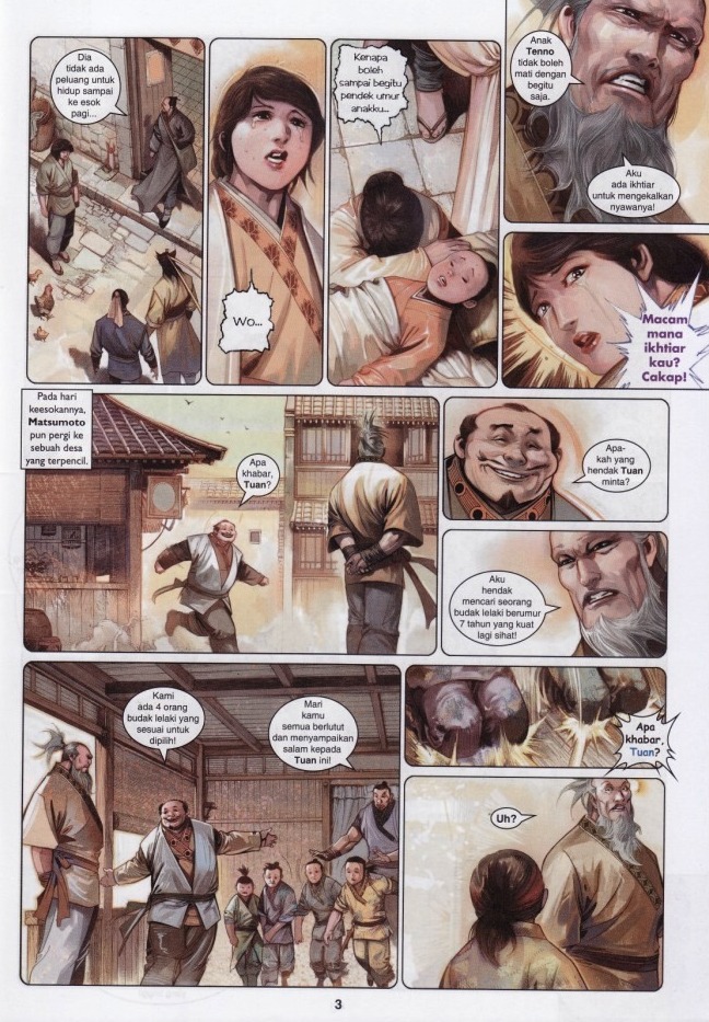 Pedang Setiawan: Chapter 580 - Page 3