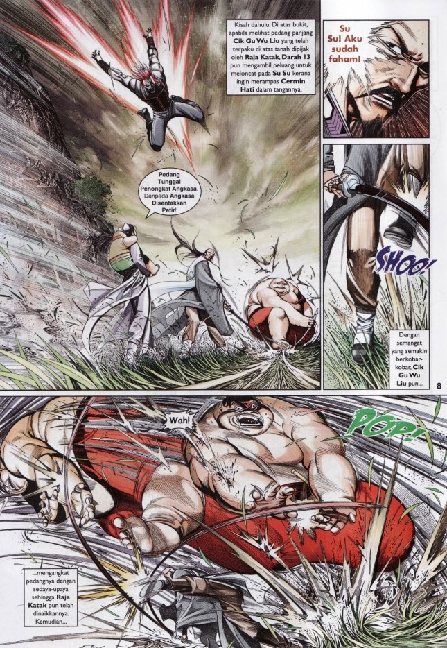 Pedang Setiawan: Chapter 580 - Page 8