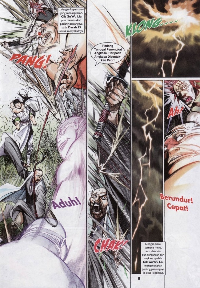 Pedang Setiawan: Chapter 580 - Page 9