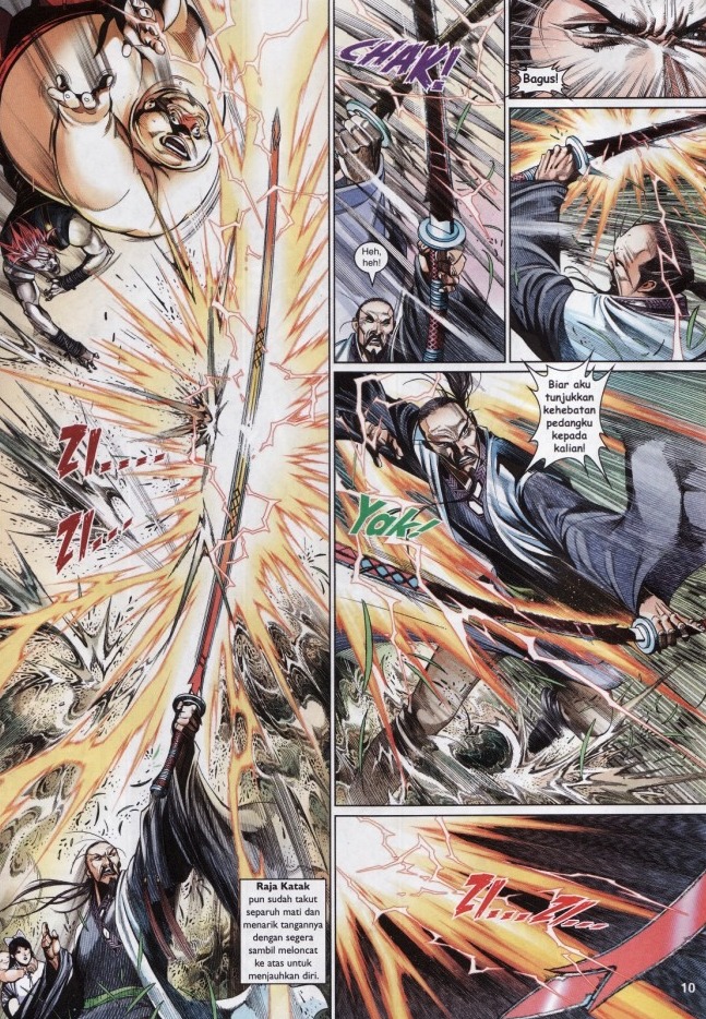 Pedang Setiawan: Chapter 580 - Page 10