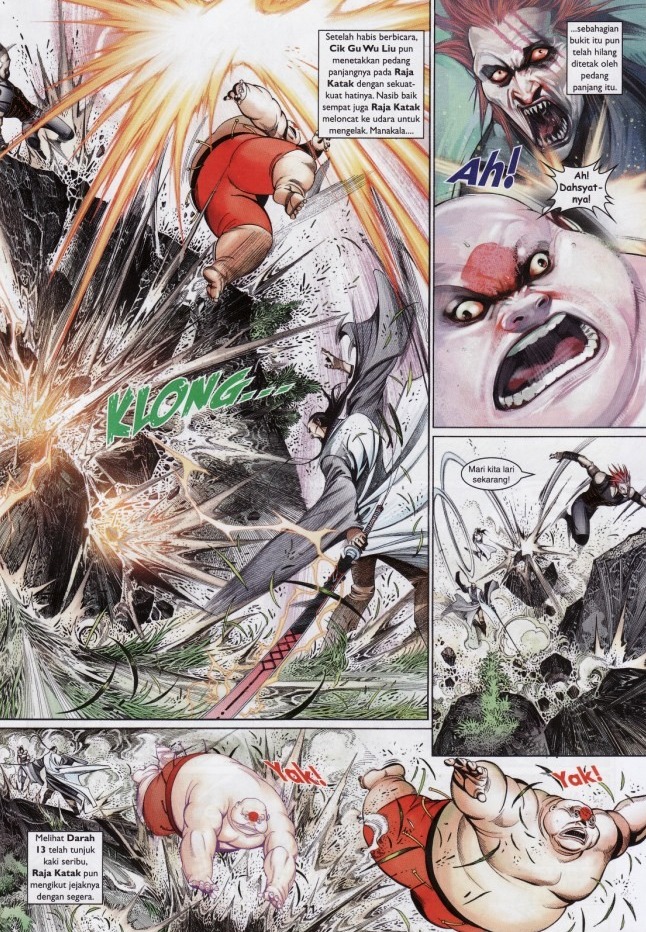 Pedang Setiawan: Chapter 580 - Page 11