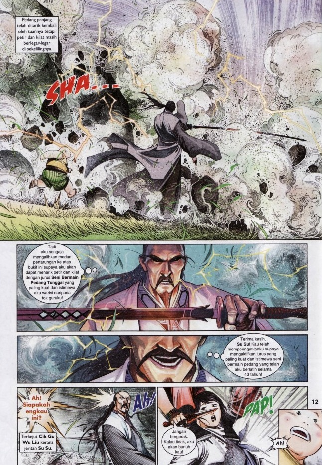 Pedang Setiawan: Chapter 580 - Page 12