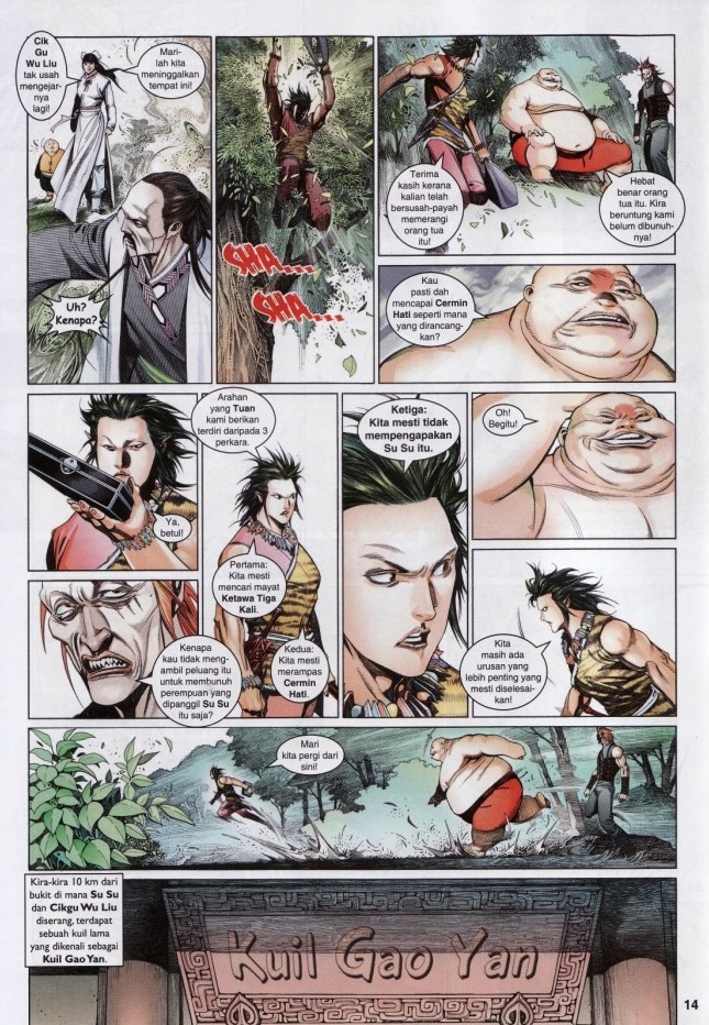 Pedang Setiawan: Chapter 580 - Page 14