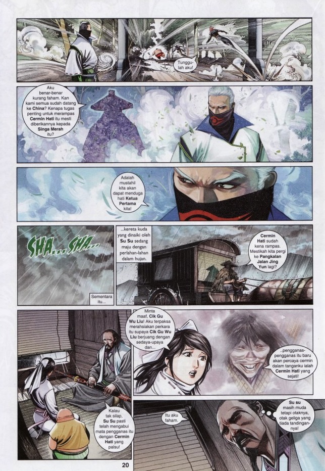 Pedang Setiawan: Chapter 580 - Page 20