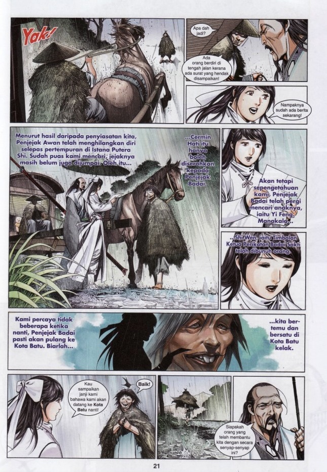 Pedang Setiawan: Chapter 580 - Page 21