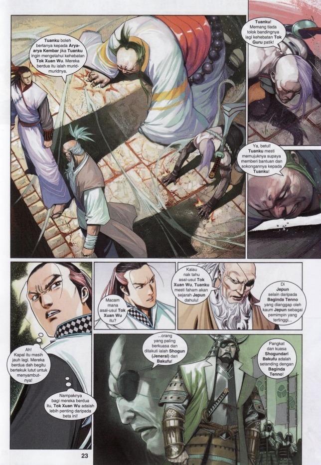 Pedang Setiawan: Chapter 580 - Page 23