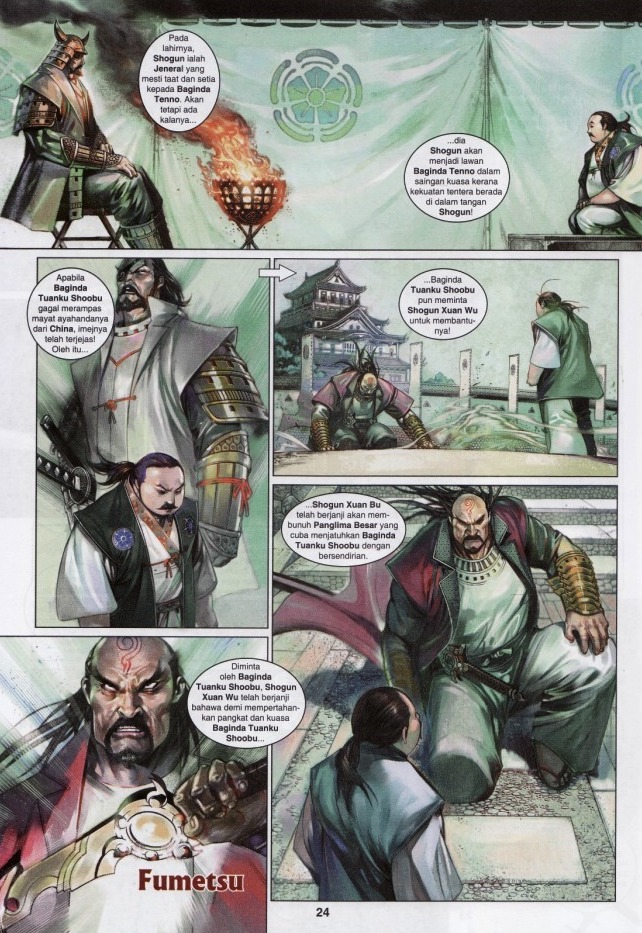 Pedang Setiawan: Chapter 580 - Page 24