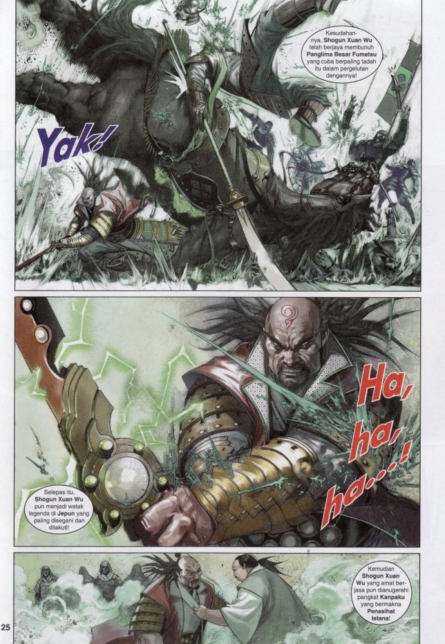 Pedang Setiawan: Chapter 580 - Page 25