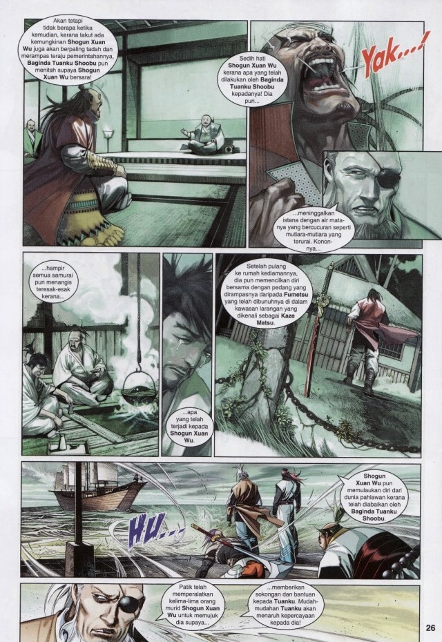 Pedang Setiawan: Chapter 580 - Page 26