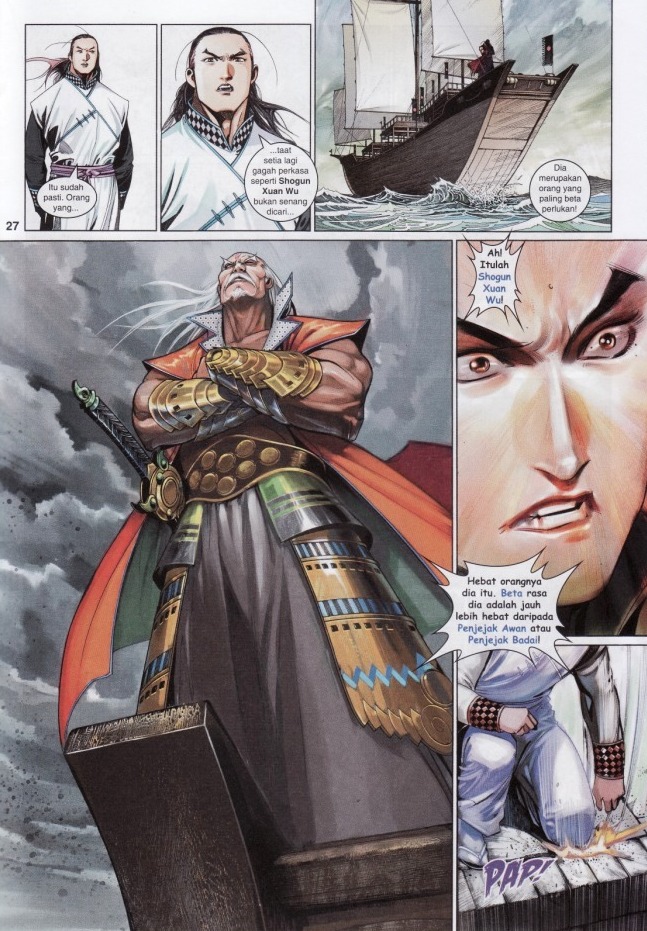 Pedang Setiawan: Chapter 580 - Page 27