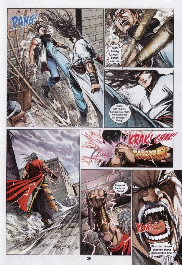 Pedang Setiawan: Chapter 580 - Page 29