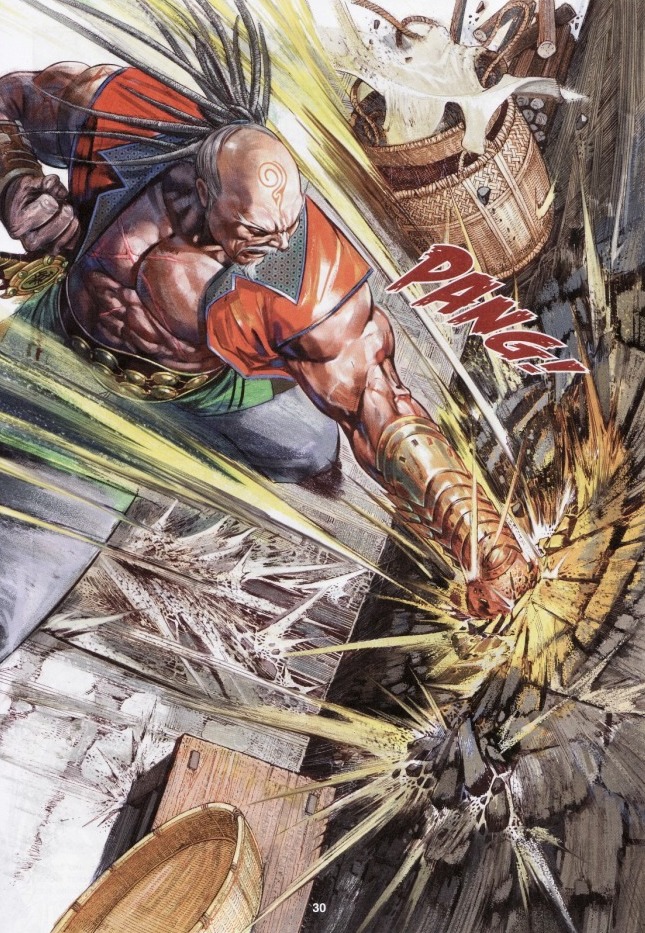 Pedang Setiawan: Chapter 580 - Page 30