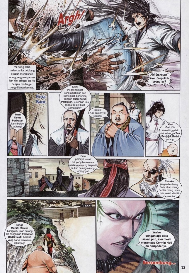 Pedang Setiawan: Chapter 580 - Page 32