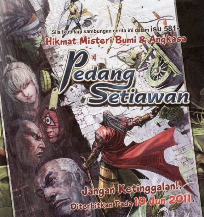 Pedang Setiawan: Chapter 580 - Page 33
