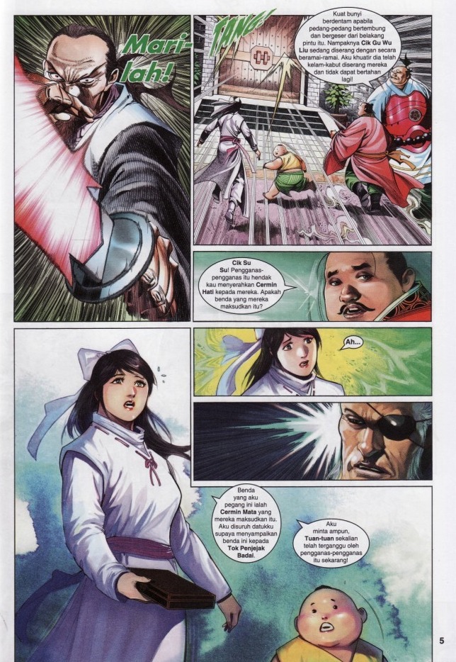 Pedang Setiawan: Chapter 582 - Page 5