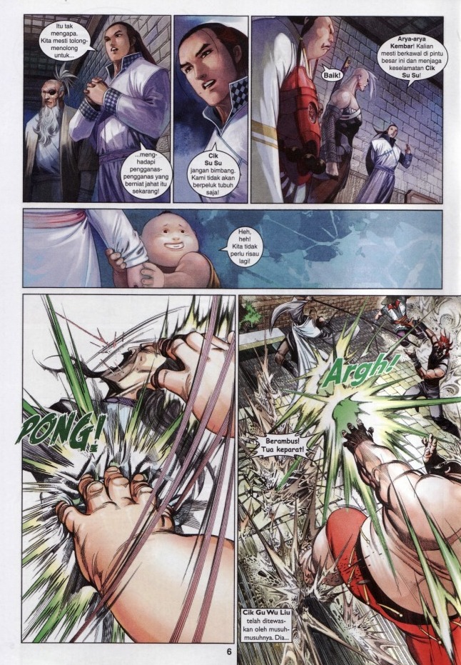 Pedang Setiawan: Chapter 582 - Page 6